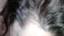 opalona blondi z nawilżoną dupką