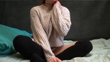 okrągła blondynka wpycha do cipy grubego czarnego przyjaciela