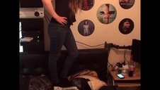 wpuściła murzyńską pałę do swoich bram