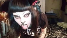 latynoska palcuje się na kastingu