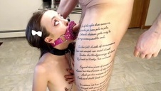 blondi i złota zabaweczka