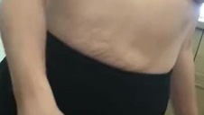 zgrabna pupa ślicznej suczki