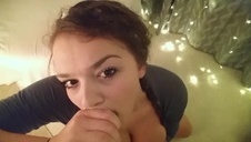 brutalna zabawa ze związaną niunią