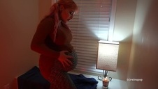 mamuśka przyłapała go jak walił sobie konia