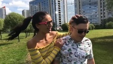 na mocnym trójkącie