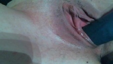 ostro rżną czarnowłosą babczkę