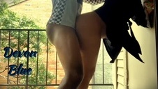 niegrzeczna nastolatka nadziewana twardym kutasem ojczyma