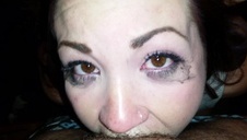 ładne duże piersi fajnej czekoladki