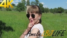 młoda onanistka idzie na rolki