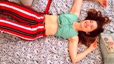 mamuśka go dosiadła