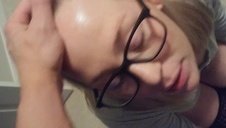 ruska robi show przed kamerą