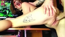 arwen gold ruchana trzema kutasami