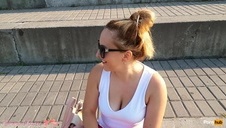 fajnie poruszające się cyce czekoladki