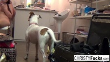 muszkieter wyruchał cycatą sukę