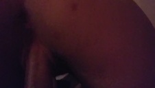 murzynka robi sobie dobrze