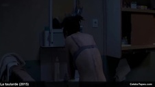 biała szmata obciaga muskularnym lysym murzynom