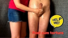 trzydziestolatka wypięła przed nim dupsko