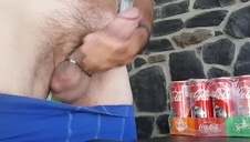 blondi zapięta ostro w dupę