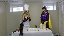 blondynki smakowicie liżą sobie szparki