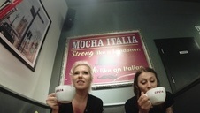 wydziarana porno latynoska