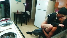 czarna dziwka figluje z sasiadka