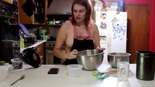 piękna samantha saint lubi do buzi