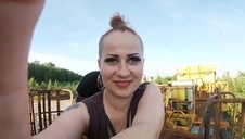 z silikonową lalunią w gorącym trójkącie