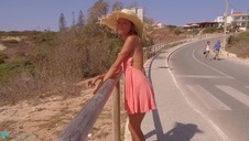 cycata w taksówce ma chrapkę na fiuta