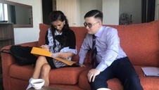 luźne cyce i boskie ssianie kutaska