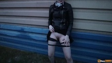 fajna suczka o dużych cyckach