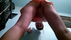 fajna laseczka zalana od środka