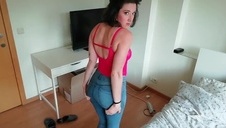 zboczeniec przeorany na łące