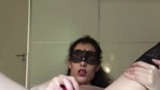 anal z murzynką z kolczykiem w cipie