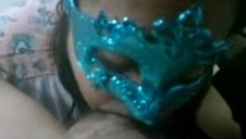 blondynka i klasyczny wytrysk