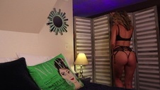 babcia robi mały pokaz