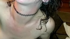 napalone brunetki w szpilkach