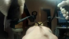 blondi liże stopy koleżanki