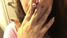 gorąca ruda cycata laska