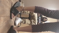 amatorski numerek z rudą samiczką