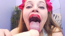 yasmin skacze na jego czarnej pale