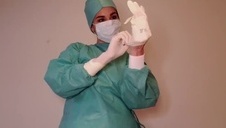 wypięła się na blacie na jebanie od tyłu