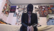 wytrysk spermy na twarz murzynki z wielkimi cyckami