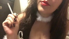 namiętny całus na pipce