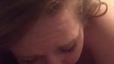 wyrzeźbił jej dziure w pipie