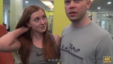 naoliwione kakaowe oko blond laseczki