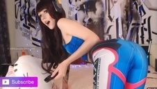 brazylijka z bladą dupką