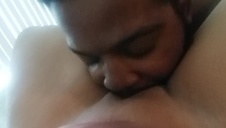 poderwana laska w czerwonych pończochach