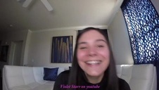 pokojówka z zatkaną analną dziurką