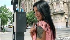 amatorska palcóweczka na wyrze