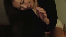 hd piękna valentina nappi robi laskę w kolejce